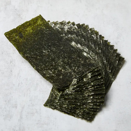 Nori für Hosomaki (20 Stück, 30g net)
