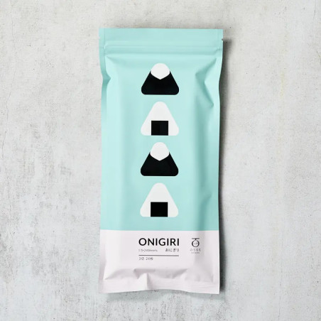 Nori para Onigiri (24 quartos, 24G net)
