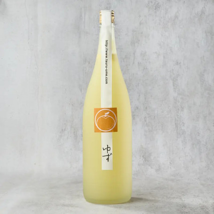 Saké tsuruume yuzu 7.50% 700 ml