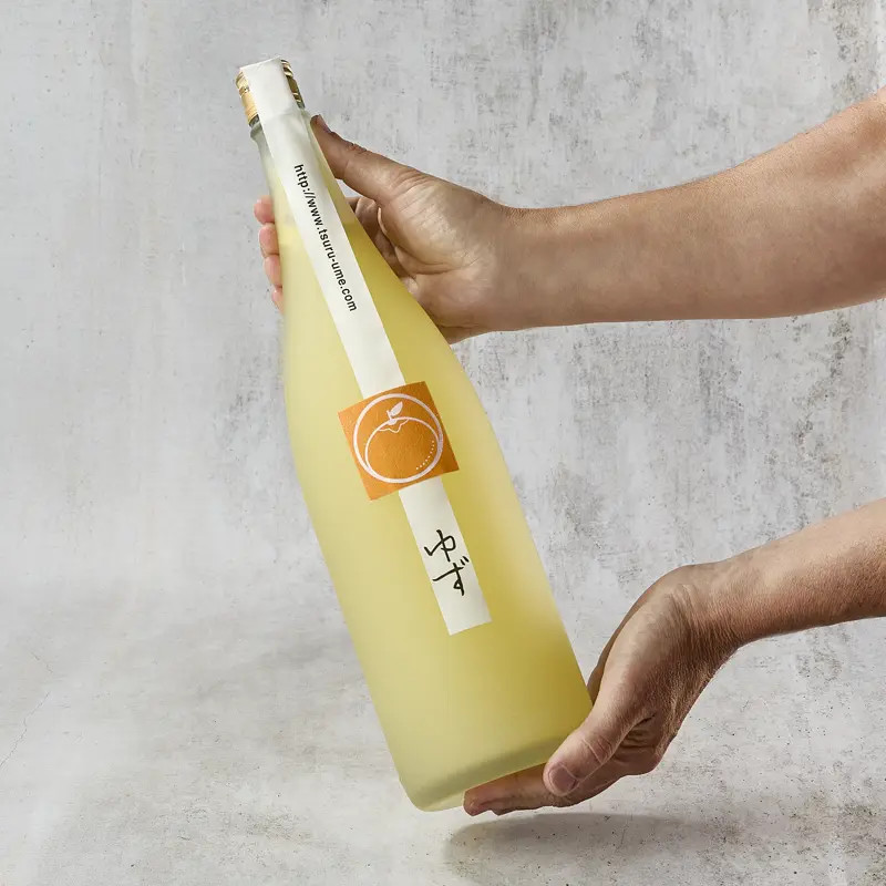 Sake Tsuru-Ume in Yuzu - Japanse Sak - Nishikidôri