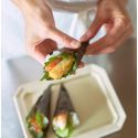 Nori für Temaki (20 Stück, 15g Netz) Nori für Temaki (20 Stück, 15g Netz)