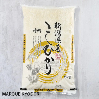 Koshihikari Rice från Niigata - Kyodori Brand -