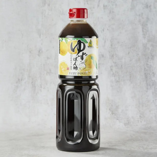 Yuzu ponzu van Kochi veganistische premie