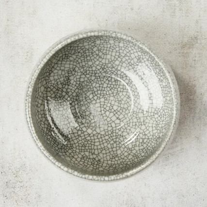 Cuenco para té matcha, diseño SUMI KANNYU
