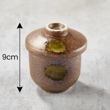 Chawan-mushi bowl, Igaoribe pattern, 145 ml