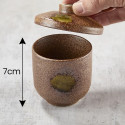 Bowl in Chawan-mushi, Igaoribe pattern, 145 ml Bowl in Chawan-mushi, Igaoribe pattern, 145 ml