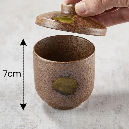 Chawan-mushi bowl, Igaoribe pattern, 145 ml