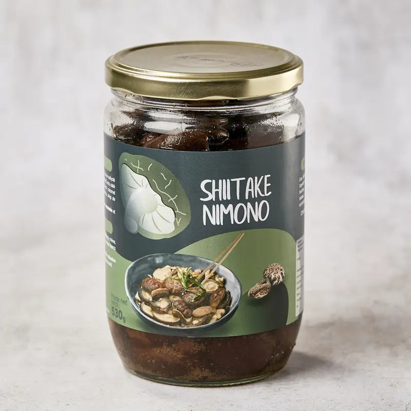 NIM-SHIITAKE NIMONO 530g