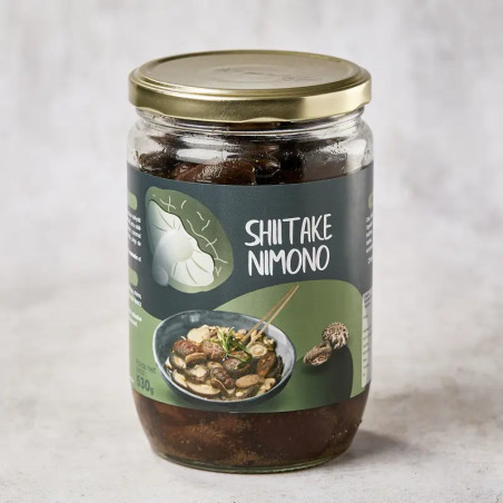NIM-SHIITAKE NIMONO 530g