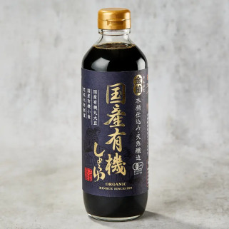 Salsa de soja koikuchi Kinbue Bio 