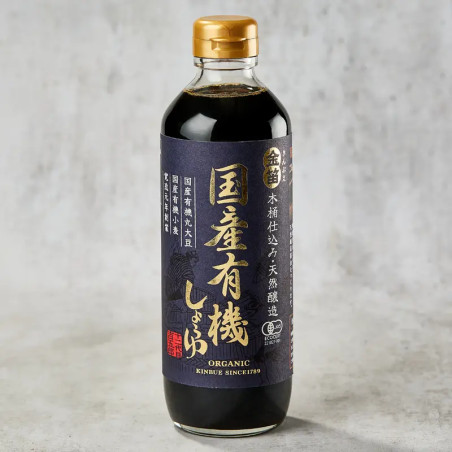 Salsa de soja koikuchi Kinbue Bio 