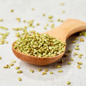 Semillas de sésamo tostado con sabor a wasabi 
