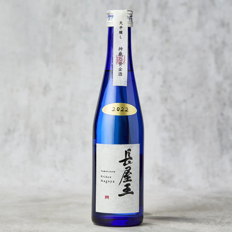 Sake Junmai Nagaya-o "Prinz Nagaya 2022" 18,1%, 720 ml