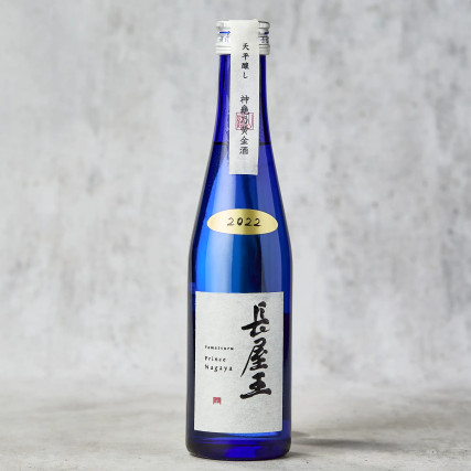 "Sake Junmai Nagayao "Príncipe Nagaya