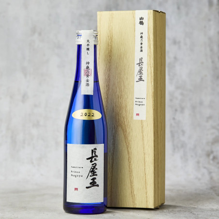 Saké Junmai Nagaya-o "Prince Nagaya 2022" 18,1%, 720 ml