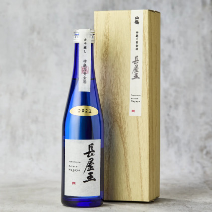 "Sake Junmai Nagayao "Príncipe Nagaya