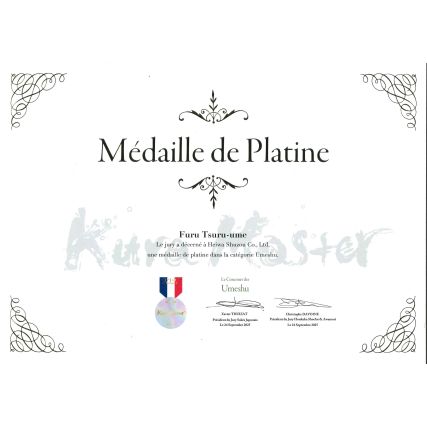 Umeshu Furutsuru Ume 10 ans d'âge