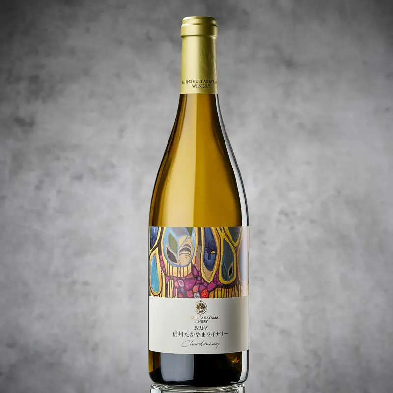 Chardonnay 2021, 12,5%, 750 ml