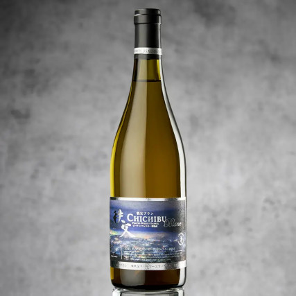 Vin Chichibu blanc 2021 veilli en fût de whisky tourbé, 13 %, 750 ml