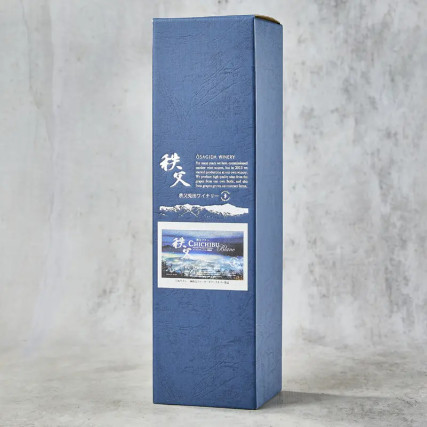 Vin Chichibu blanc 2021 veilli en fût de whisky tourbé, 13 %, 750 ml