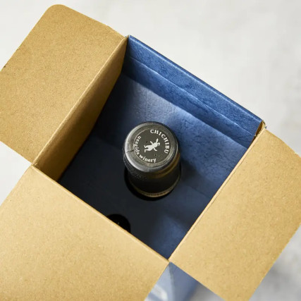 White Chichibu Wine 2021 Watched in Trobe Whiskey Drum, 13%, 750 ml