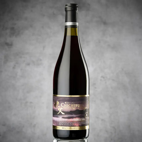 Raudonasis Chichibu Vynas 2021 metų amžiaus Vilniu būgnas, 13%, 750 ml
