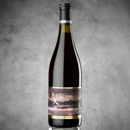 Vino rojo Chichibu 2021 envejecido en whisky tambor, 13%, 750 ml