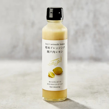 Koji ja sitruunakastike SETUCHI 145 ml