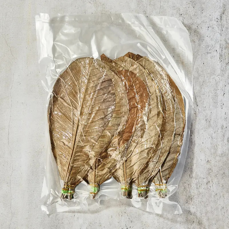 Feuilles de Magnolia séchées 25-30  x 13,5-16 cm, Feuilles de Magnolia séchées 25-30  x 13,5-16 cm,