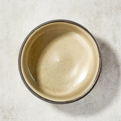 Cuenco de té Matcha, patrón Akashino