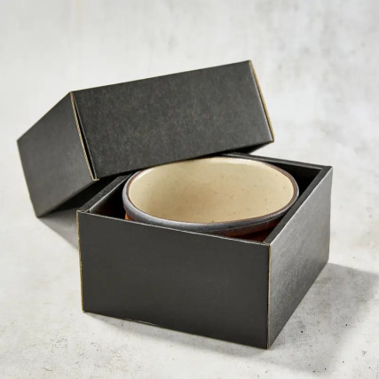 Matcha tea bowl, akashino pattern