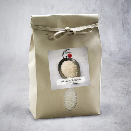 Riz Nanatsuboshi de Hokkaido hakodate beikoku