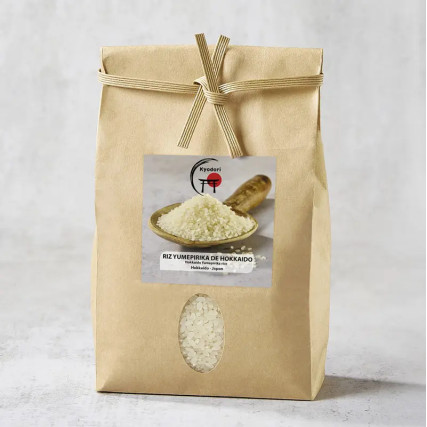Rice Yumepirika from Hokkaido hakodate beikoku