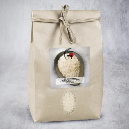 Koshihikari Rice kultivovaná v Uonuma terasu - Niigata - značka Kyodori -