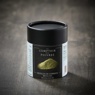 Ground Kaffir lime leaves