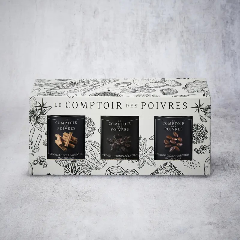 Sweet preparations gift box Sweet preparations gift box