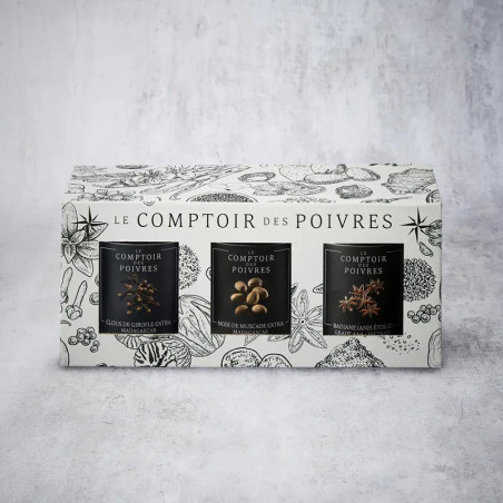 Box 3 Exceptionella kryddor