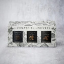 Coffret de 3 especias de excepción Coffret de 3 especias de excepción