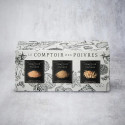 Coffret 3 poivres rouges d'exception Coffret 3 poivres rouges d'exception