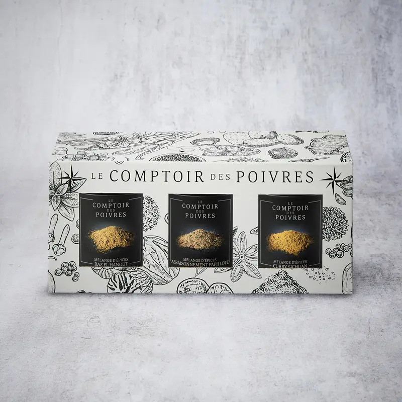 Coffret 3 boites recettes de nos grands-mères Coffret 3 boites recettes de nos grands-mères