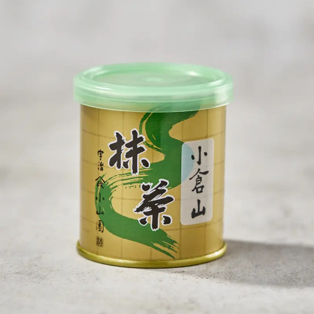 Thé matcha Ogurayama Prestige, qualité cérémonie 30g