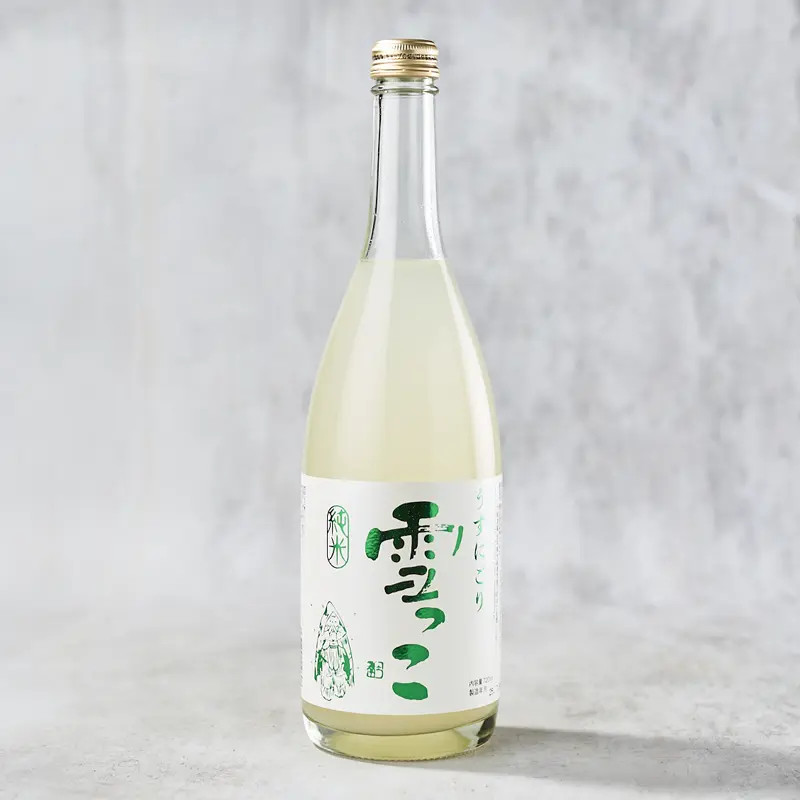 Saké Yukikko junmai usu-nigori Vol. 16%, 720 ml Saké Yukikko junmai usu-nigori Vol. 16%, 720 ml