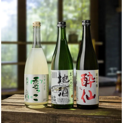Saké Suisen Junmai Ginjo Vol.16%, 720ml