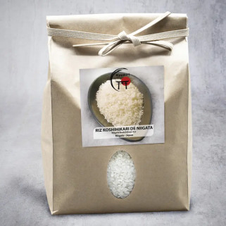 Koshihikari Rice from Niigata - Kyodori brand -