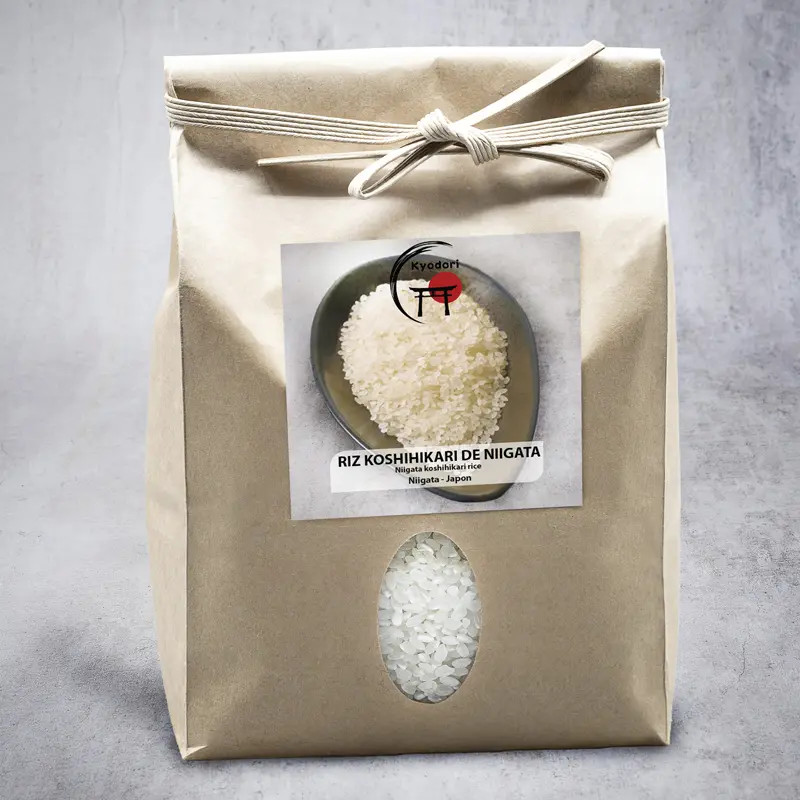 Riz Koshihikari de Niigata - Marque Kyodori - Riz Koshihikari de Niigata - Marque Kyodori -