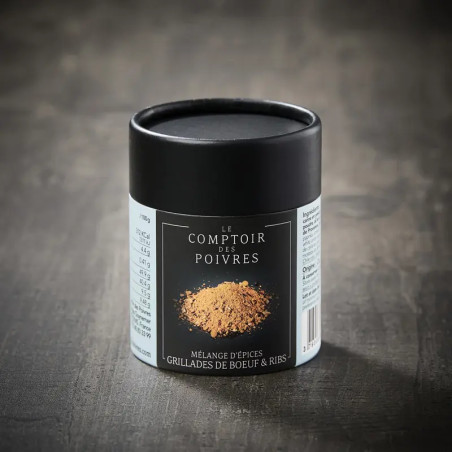 Grillbiff og ribber - Spice Mix