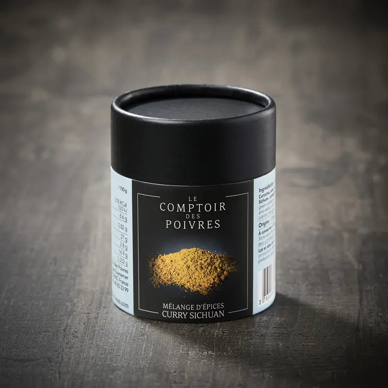 Sichuan Curry - Mix Spice Sichuan Curry - Mix Spice