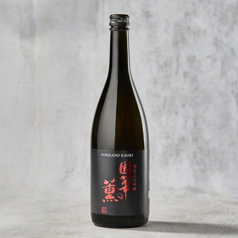 Saké pétillant Junmaishu KOKKANO KAORI, 10%, 720 ml Saké pétillant Junmaishu KOKKANO KAORI, 10%, 720 ml