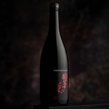 Saké pétillant Junmaishu KOKKANO KAORI, 10%, 720 ml