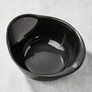 Rinse bowl for black rice